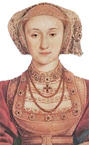 ana de cleves retrato