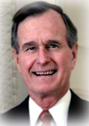 Biografía de George Bush - George H. W. Bush (Su vida, historia, bio  resumida)