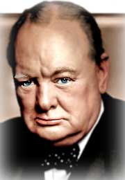 Biografía de Winston Churchill (Su vida, historia, bio resumida)
