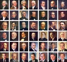 biografias de todos los presidentes de estados unidos en orden